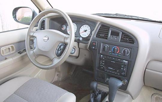 2004 Nissan pathfinder interior parts #6