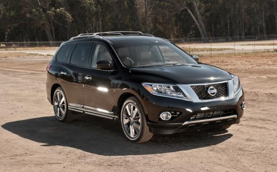 Where is the 2013 nissan pathfinder assembled #6