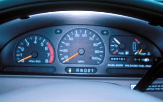 1999 Nissan quest tachometer #9