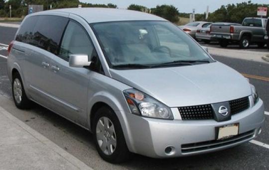 2007 Nissan quest packages #7