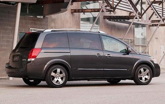 2009 Nissan quest towing capacity #4