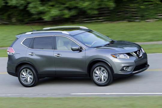 Nissan rogue manufacturing #7