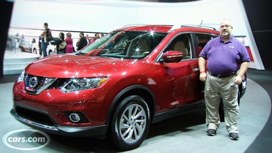 Where is the nissan rogue manufactured #2