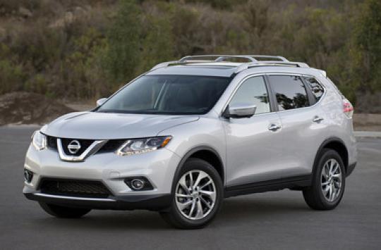Nissan rogue fuel type #9