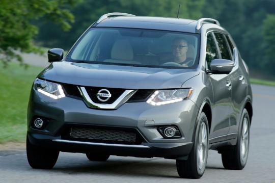 Nissan rogue fuel type #8