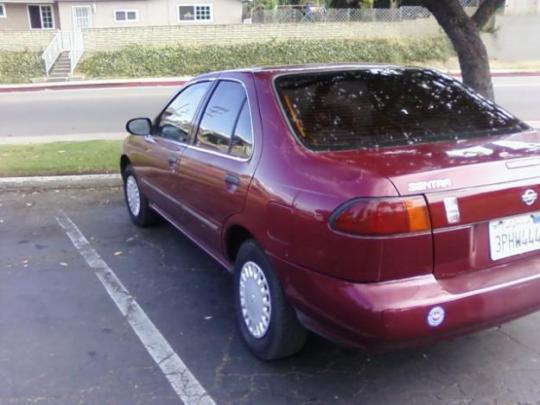 1996 Nissan sentra vin number #9