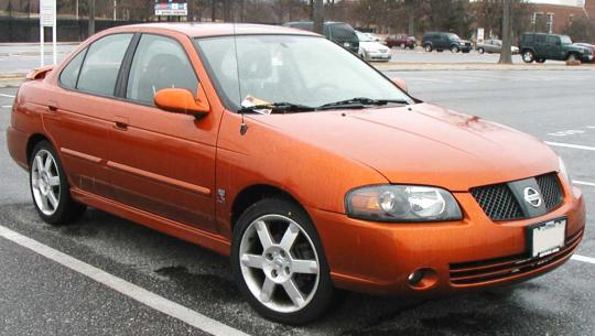 2006 Nissan sentra service bulletins #2