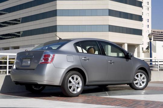 2008 Nissan sentra service bulletins #2