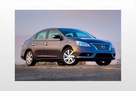 Nissan sentra manufacturing location #7