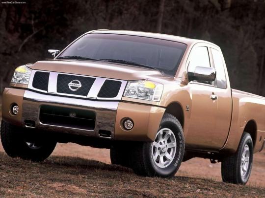 2004 Nissan titan safety recalls #7