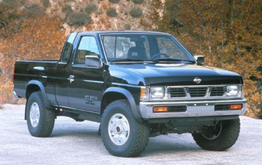 1993 Nissan truck weight #8