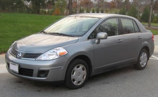 2007 Nissan versa stats #9