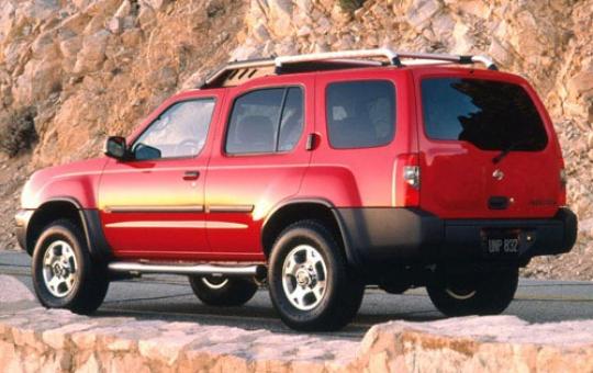 2000 Nissan xterra recals #8