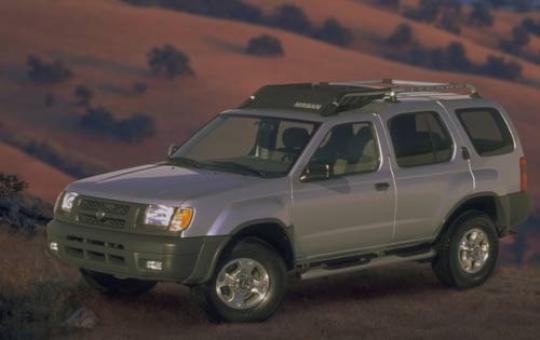 2000 Nissan recall xterra #6