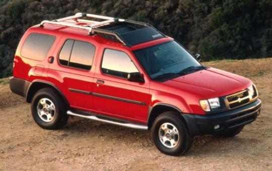 2000 Nissan xterra recalls