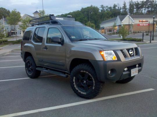 What is the towing capacity of a 2007 nissan xterra #5