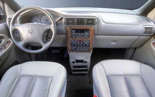 1995 Oldsmobile Silhouette Weight Loss