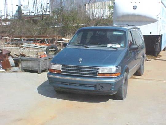 1995 Plymouth Grand Voyager Weight Loss