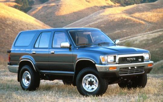 1990 toyota 4runner recall #2