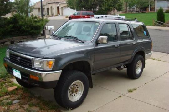 1993 toyota 4runner specifications #3