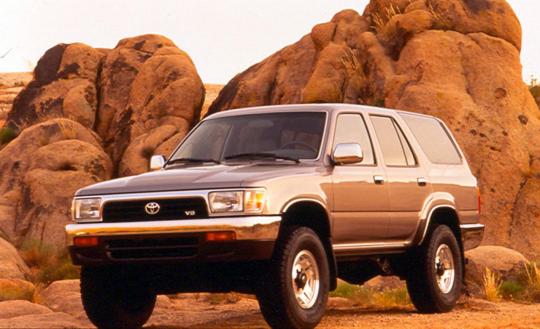 1993 toyota 4runner recall #7