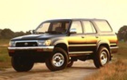 1994 toyota 4runner recall #2