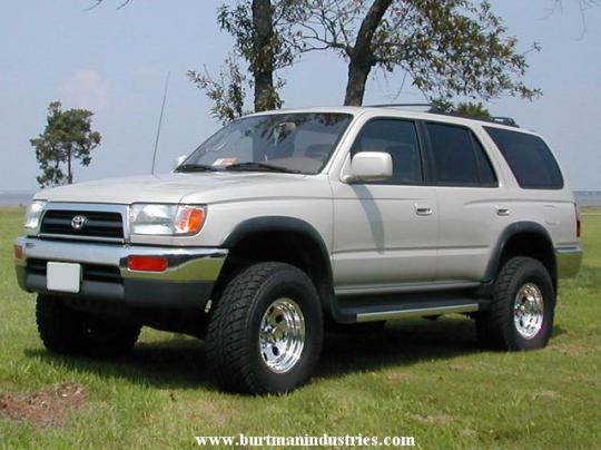 1996 Toyota recall
