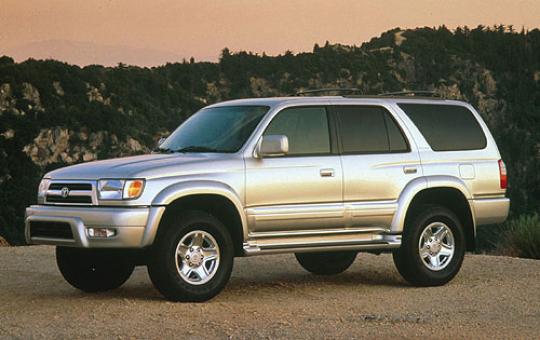 1995 toyota 4runner limited recall #5