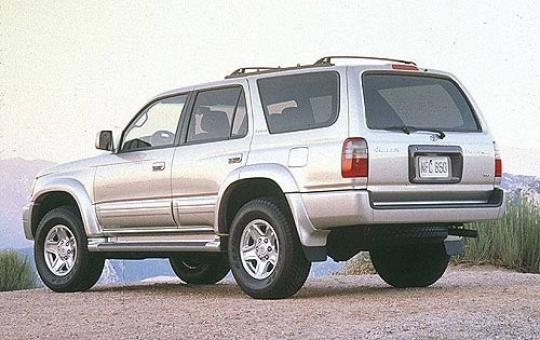 1995 toyota 4runner limited recall #3