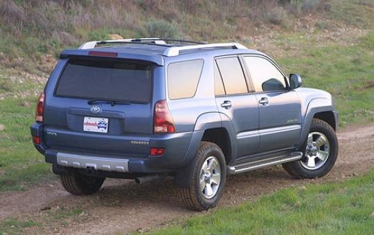 recall on toyota 4runner 2005 #4