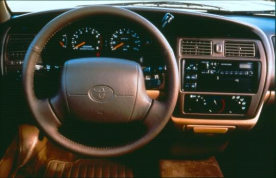 1995 Toyota avalon trunk release