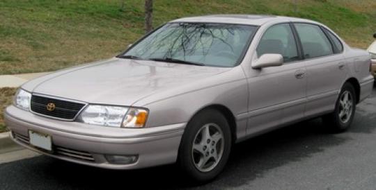 1998 toyota avalon specifications #5