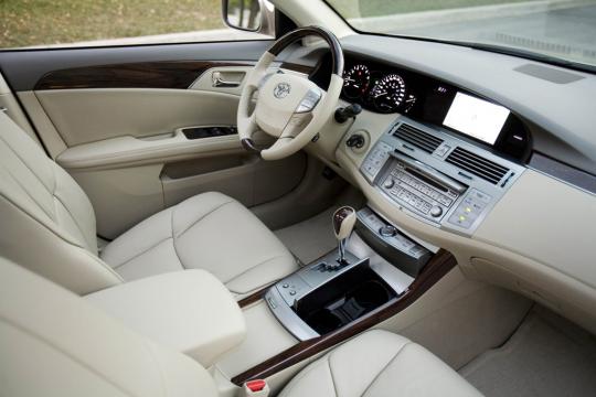 2009 toyota avalon release date #4