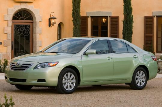 2007 toyota camry hybrid part recall #5