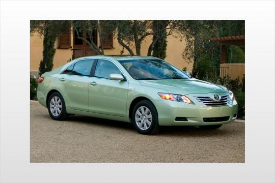 is the 2007 toyota camry part of the recall #4