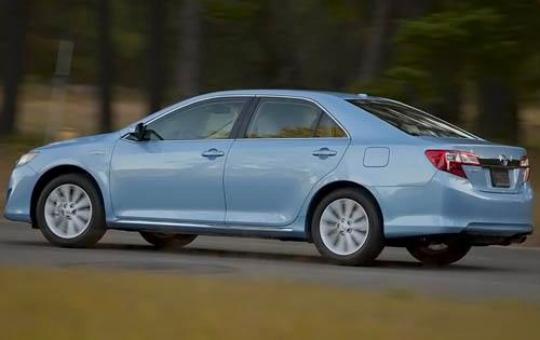 where is the 2012 toyota camry hybrid built #2