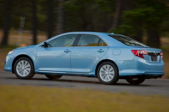 toyota camry hybrid manufacturing location #2