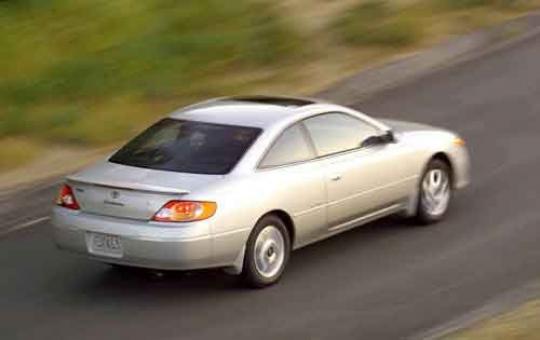 2003 toyota solara owners manual #7