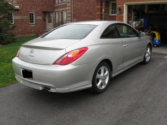 what size tires are on a 2004 toyota solara #1