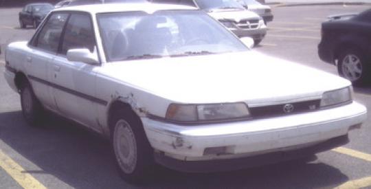 book value 1991 toyota camry #4