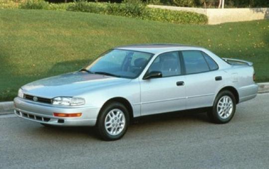 blue book value 1992 toyota camry le #1
