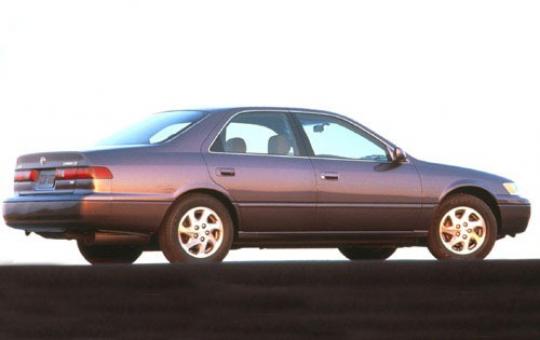 1997 Toyota camry recall