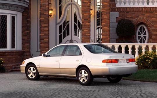 2001 toyota camry le recall #4