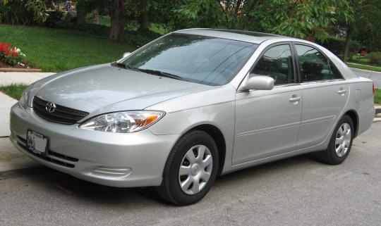 toyota camry recall by vin #2