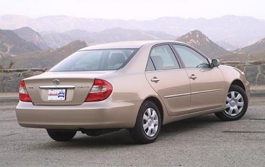 toyota camry recall by vin #3