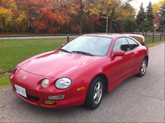 pictures of a 1997 toyota celica #6