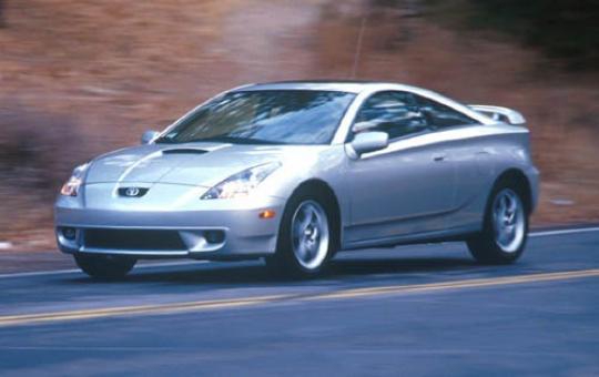 2000 Toyota celica recall