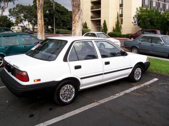 1990 Corolla part toyota