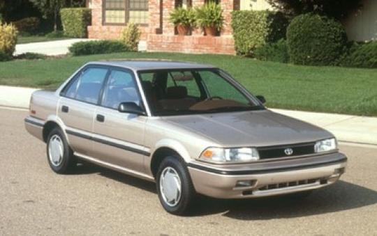 toyota corolla 1990 model specifications #7