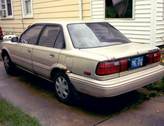 1992 Corolla part toyota